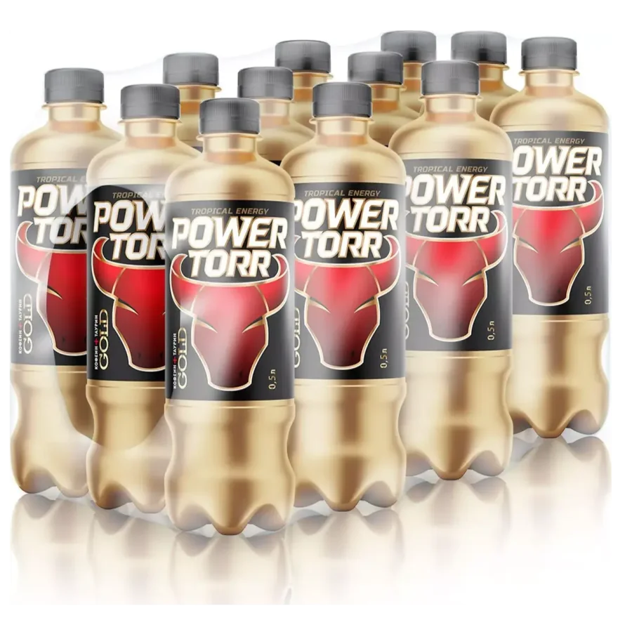 Power Torr Gold Energy Drink