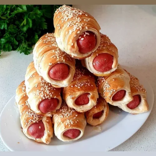 Sausages in the dough 