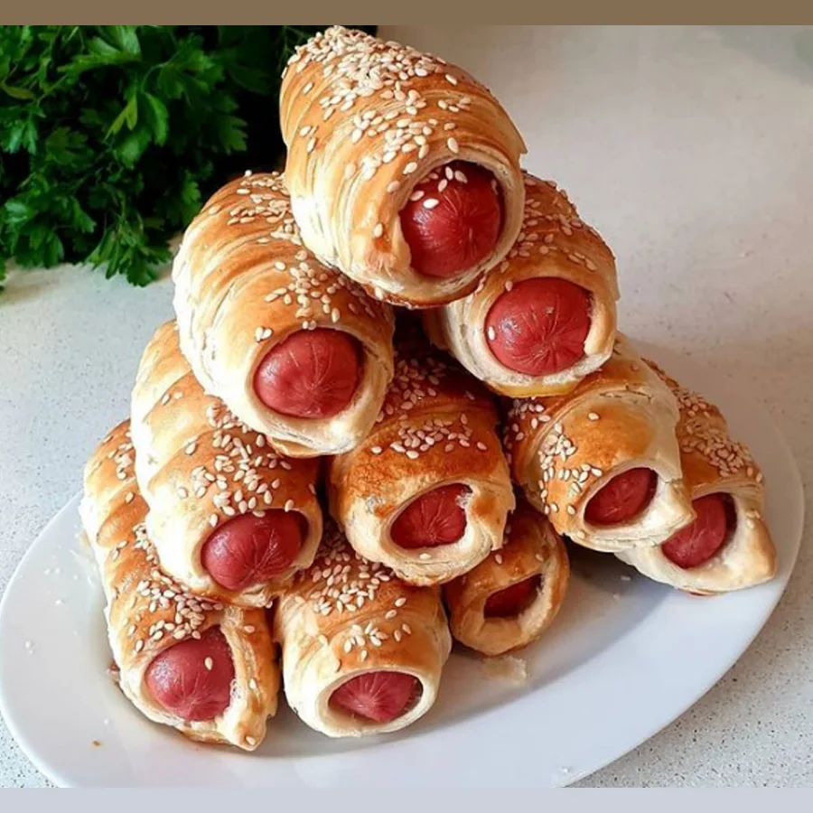 Sausages in the dough 