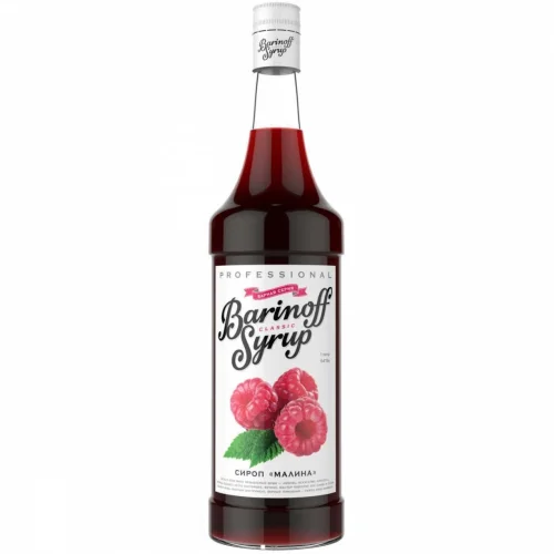 Syrup with raspberry