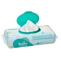 Children's wet wipes Pampers Baby Fresh Clean, 64 pcs.