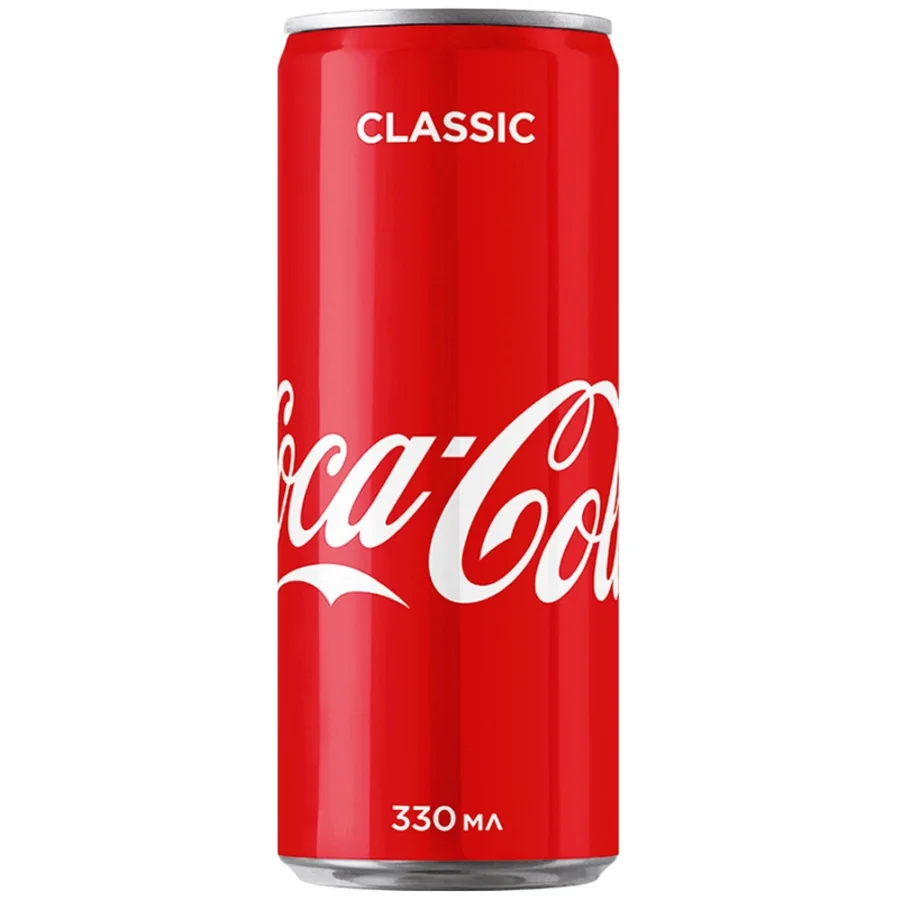 Евро Coca-Cola Классик 0,33л ж/б 