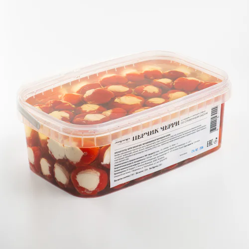 Stuffed cherry peppers (red hot) 1200 gr