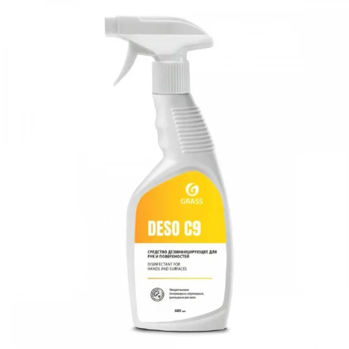 Disinfectant "DESO C9"