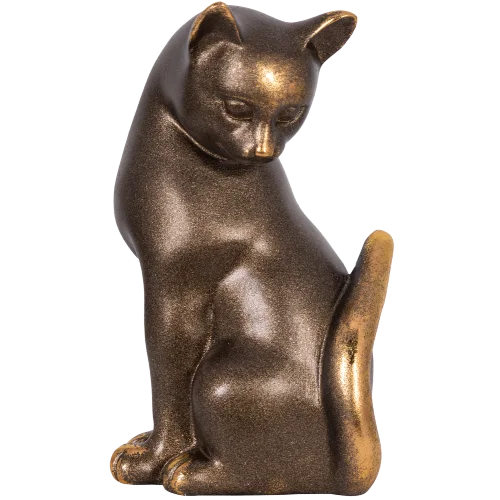 Кошка Грация (скульптура)
