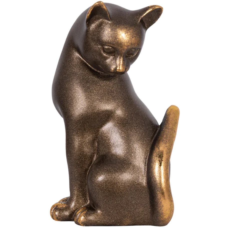 Кошка Грация (скульптура)