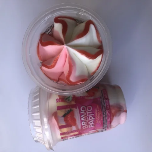 Ice cream strawberry 160gr