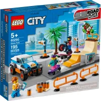 LEGO City Skate Park with road elements 60290