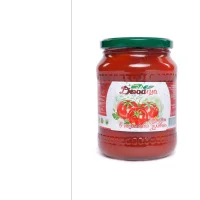 Tomatoes crude in tomato fill "Dennica" 0.72