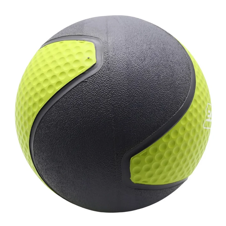 Medical ball rubberized bicolor HYGGE 1240 5 kg