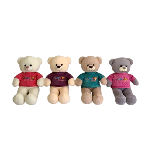Soft toy Bear in a T-shirt 50 cm