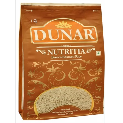 Basmati Dunar Nutricia rice, 1 kg package 