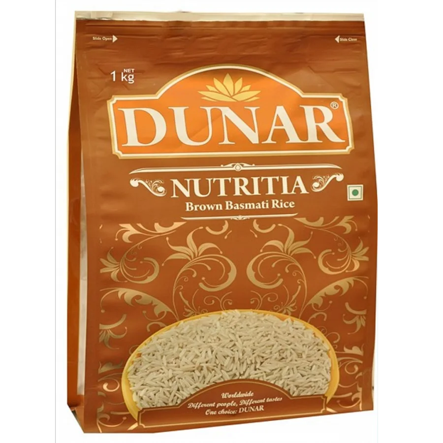 Basmati Dunar Nutricia rice, 1 kg package 
