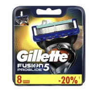 Сменные кассеты для бритья GILLETTE Fusion Proglide 2 шт