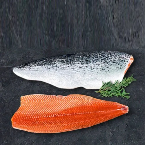 Salmon fillets