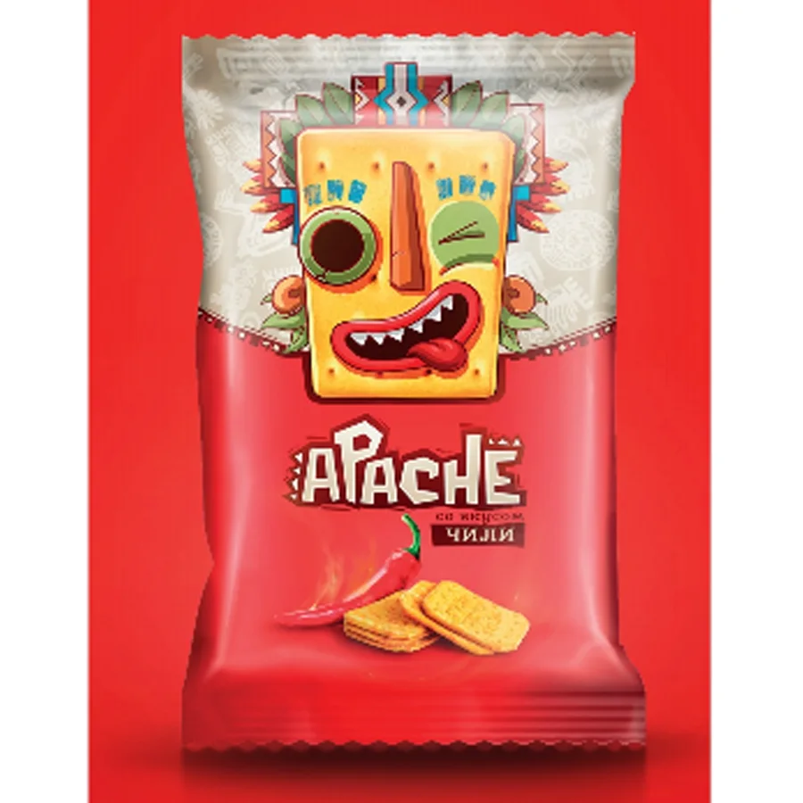 Крекер Апачи " Чили"