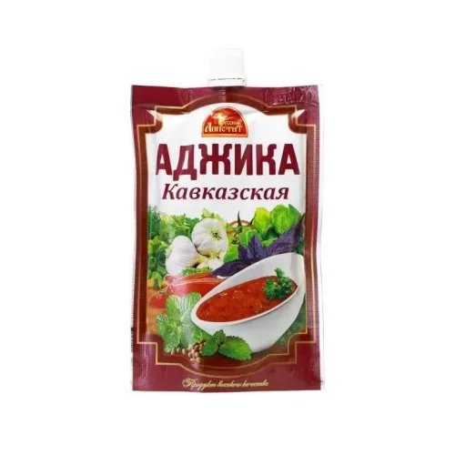 Adjika Russian appetite Caucasian, 120 g, d/p