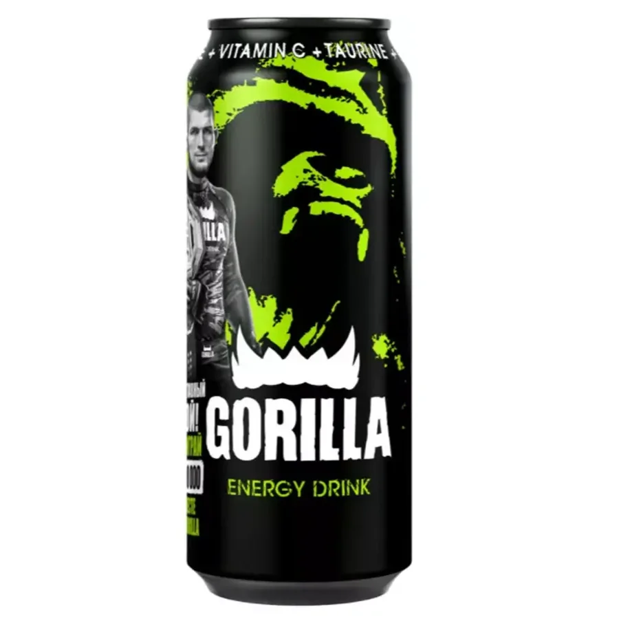 Gorilla энергетический напиток 0,45 ж/б 