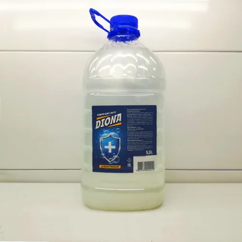 Diona liquid cream-soap antibacterial PET 5l / 4pcs / 144pcs
