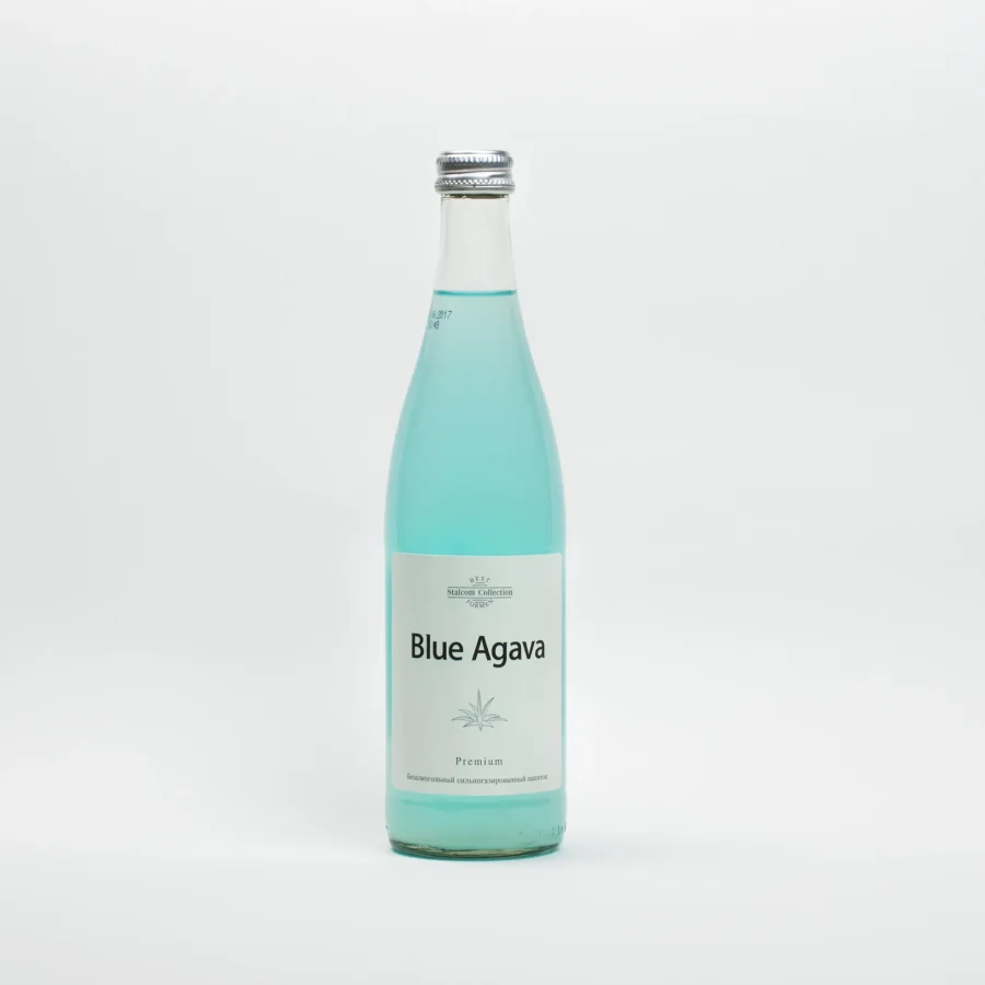 Drink non-alcoholic formen "Blue Agava"