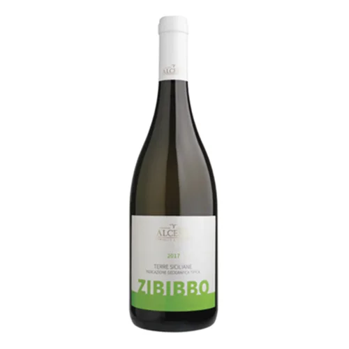 Wine protected geographical indication Dry white region Sicily «Assti Zibibbo Igt Terre Schilian» 2018 12.5% ​​0.75