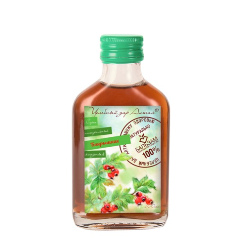 Syrup Berry Natural Healing Dar Altai® Hawthorn