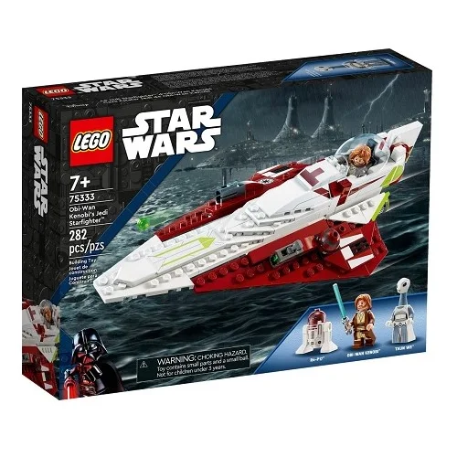 LEGO Star Wars Jedi Fighter Obi-Wan Kenobi 75333