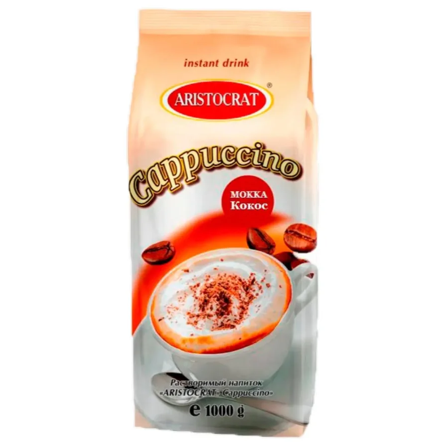 Cappuccino Aristocrat Mokka Coconut 1000 gr (1 kg)