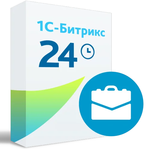 Computer program "1C-Bitrix24". Basic license (12 months)