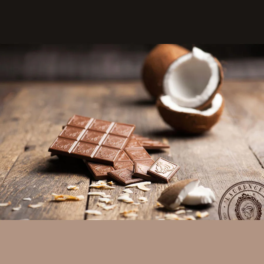 Шоколад молочный с кокосовыми хлопьями  Рremium 80 гр