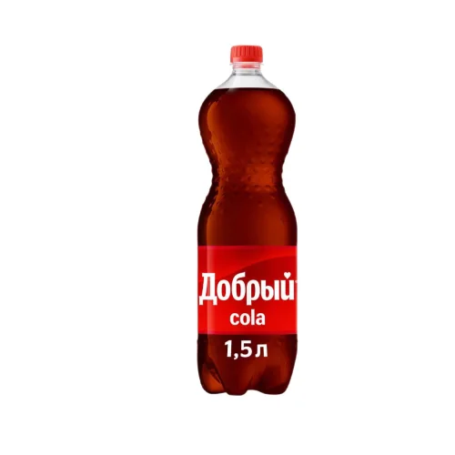 Coca Cola is a good 1.5 liters