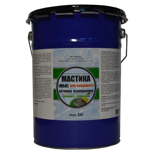 Bitumen mastic MBI 5kg