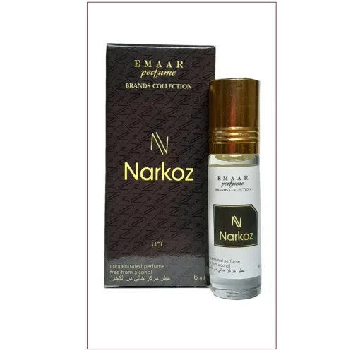 Oil perfumes perfumes Wholesale NARCOSIS Vertus Emaar 6 ml