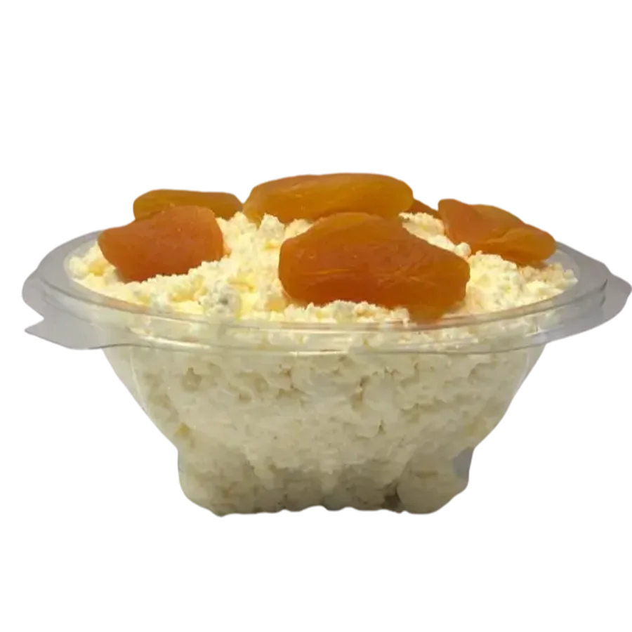 Sweet cream with Dried apricots