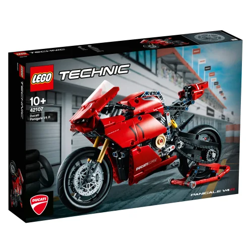 Конструктор LEGO Technic Модель Ducati Panigale V4 R 42107