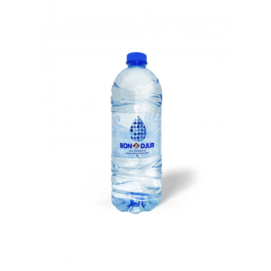 Natural spring water non-carbonated 1l