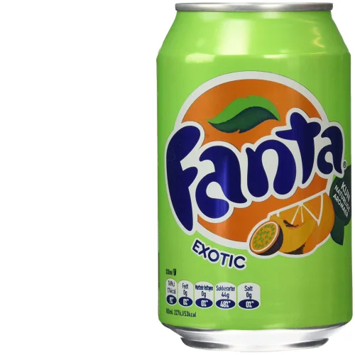 Carbonated drink Fanta