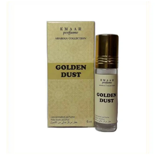 Oil Perfumes Perfumes Wholesale Arabian GOLDEN DUST Emaar 6 ml