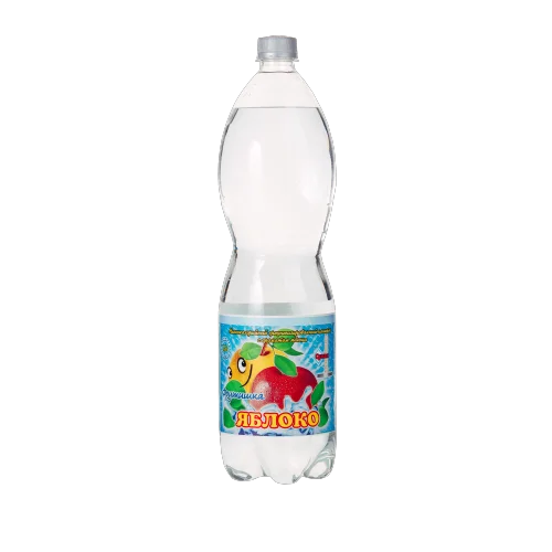 Low-calorie the middle drink with an apple's aroma 1.5 l