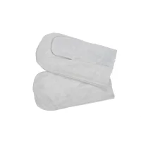 COTTON mittens with PVC handheld