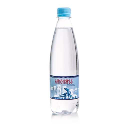 Вода негазированная «Заполярье» 0.5 л