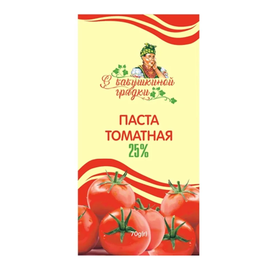 Tomato paste 70g TM with grandmother bed
