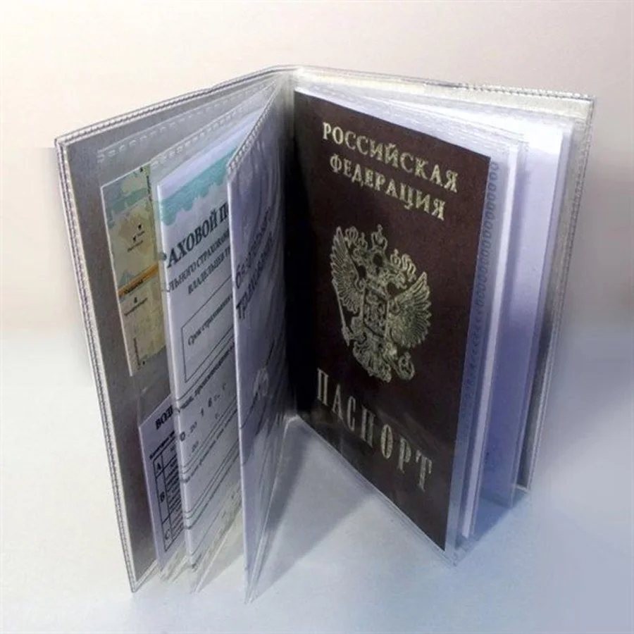 Уникальная обложка на паспорт