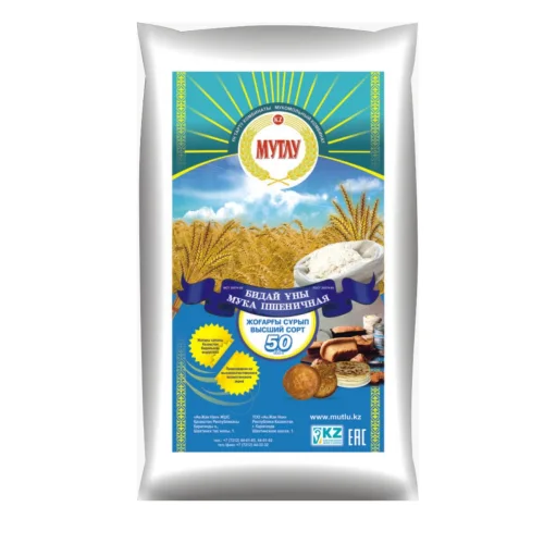 Wheat flour top grade, 50 kg