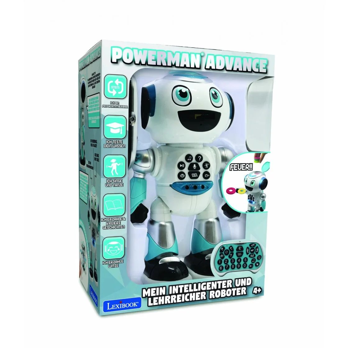Lexibook Powerman Jr Robot (New) Read Description
