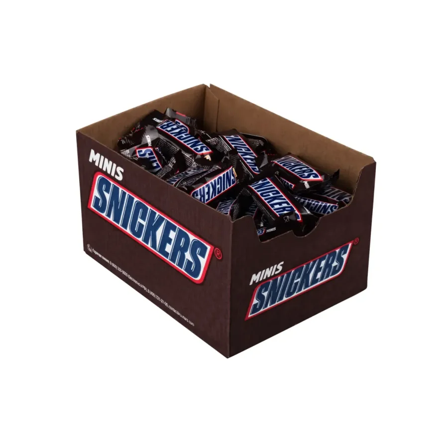  Сникерс (Snickers) Minis Шоколадные конфеты