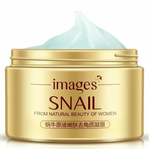 Gel Peeling for the face with snail mucin extract IMAGES