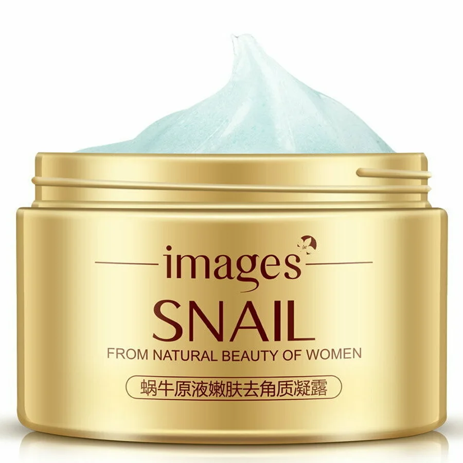 Gel Peeling for the face with snail mucin extract IMAGES