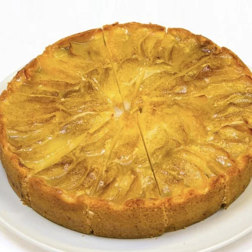 Пирог "Карамель" яблочный