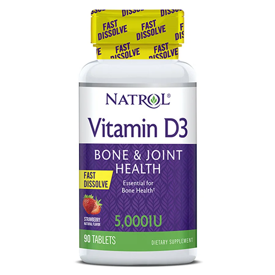 Vitamin D3 5000 vitamins